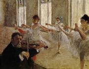 Edgar Degas Dancing school china oil painting reproduction